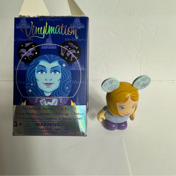 NWT. Disney World 50th Anniversary Vinylmation Series 2 Alice in Wonderland Tea - Picture 7 of 8